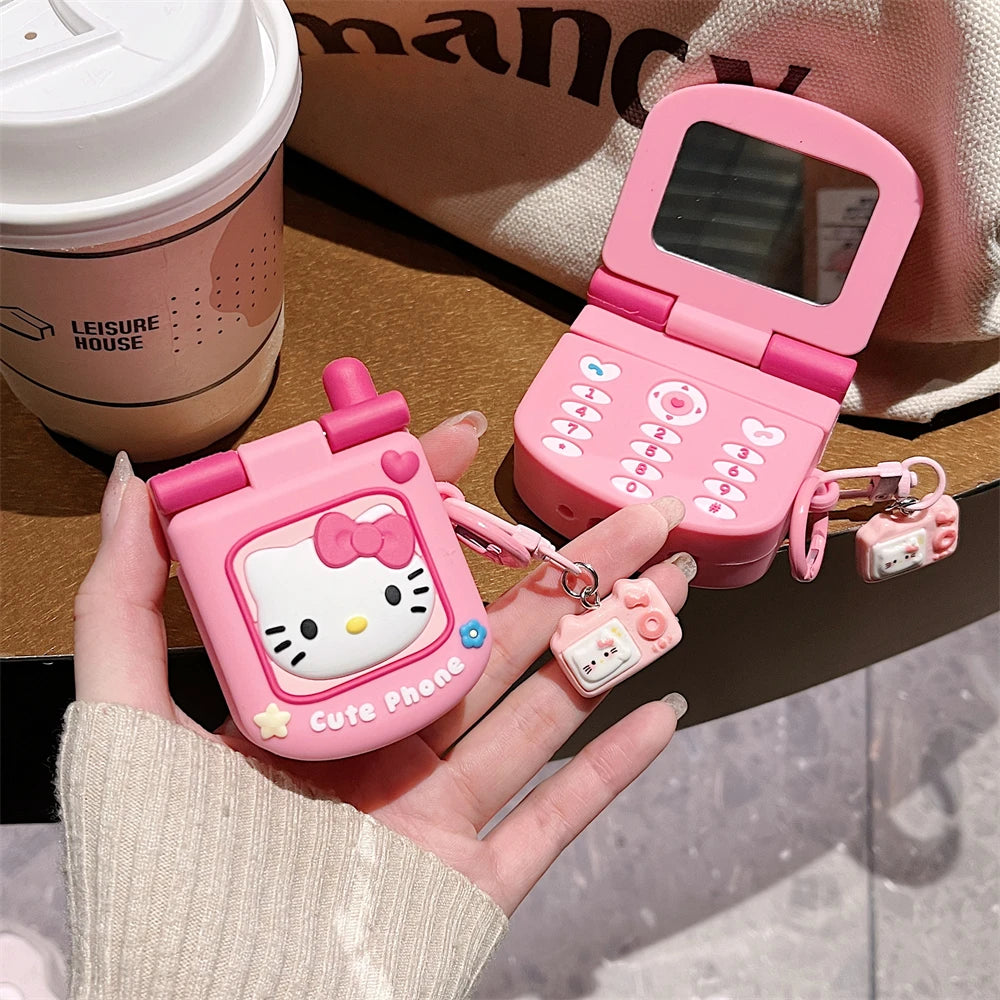 KittyFlip 🐾 AirPods Kılıfı