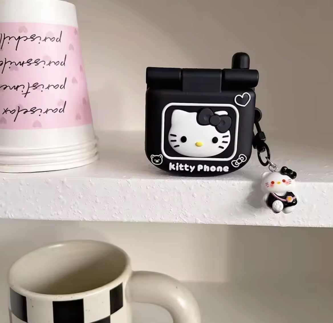 KittyFlip 🐾 AirPods Kılıfı