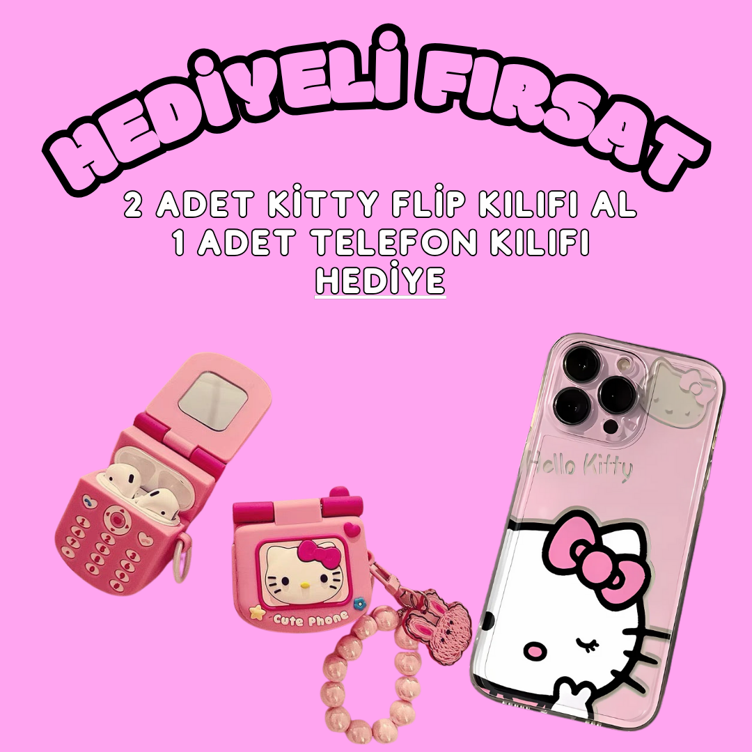 KittyFlip 🐾 AirPods Kılıfı